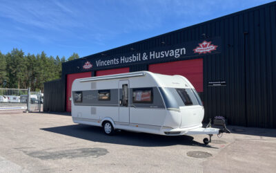 Hobby-HOBBY 545 KMF DE LUXE *Barnkammare *Solcell *Mover-(2019)-2811733