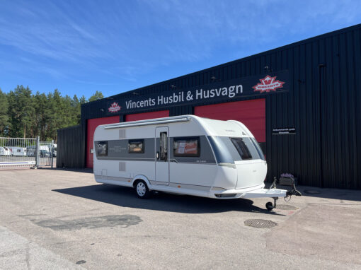 Hobby-HOBBY 545 KMF DE LUXE *Barnkammare *Solcell *Mover-(2019)-2811733