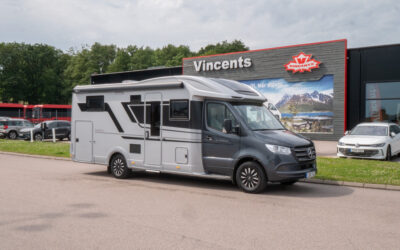 Sålda husbilar och husvagnar 12 Adria-CORAL MB 670 DL *Långbäddar *ALDE-(2023)-2786394