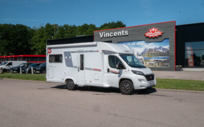 Sålda husbilar och husvagnar 8 Pilote-P 696 U *Förtält *Låg skatt *3500kg-(2021)-2777635