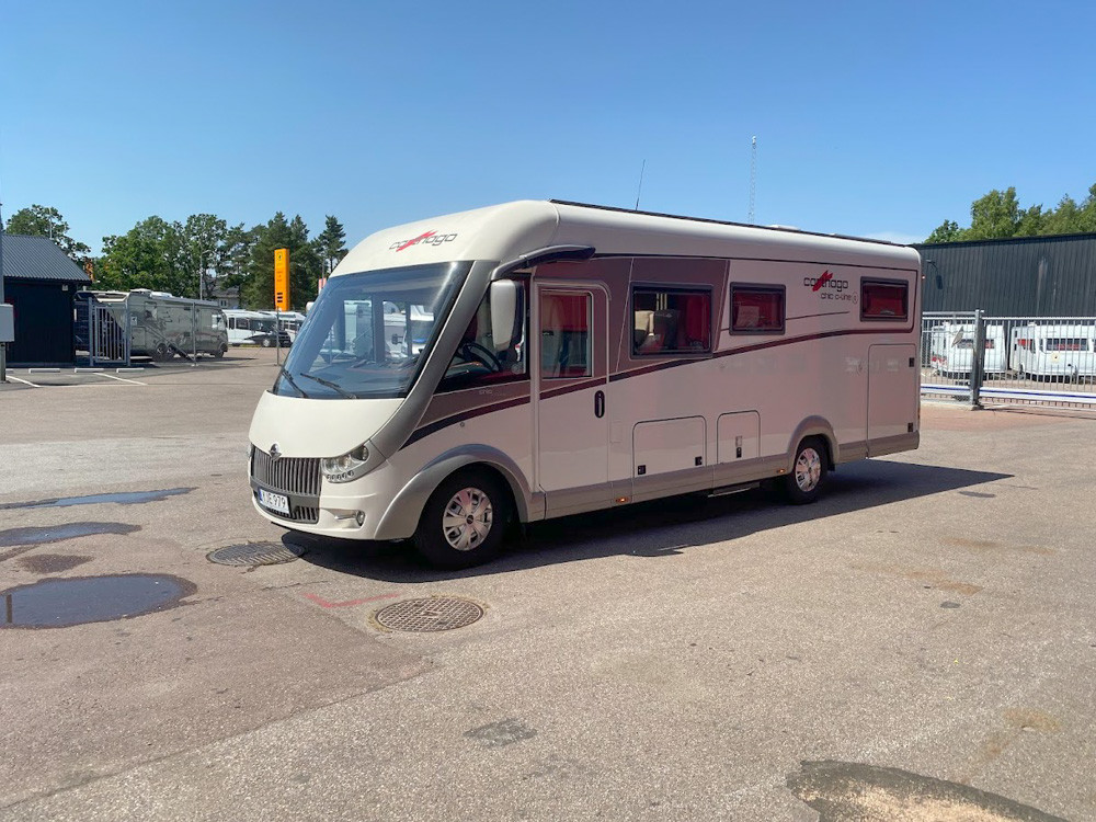 Carthago-CHIC C-LINE I 4.9 *Långbäddar *Automat *ALDE-(2017)-2793811