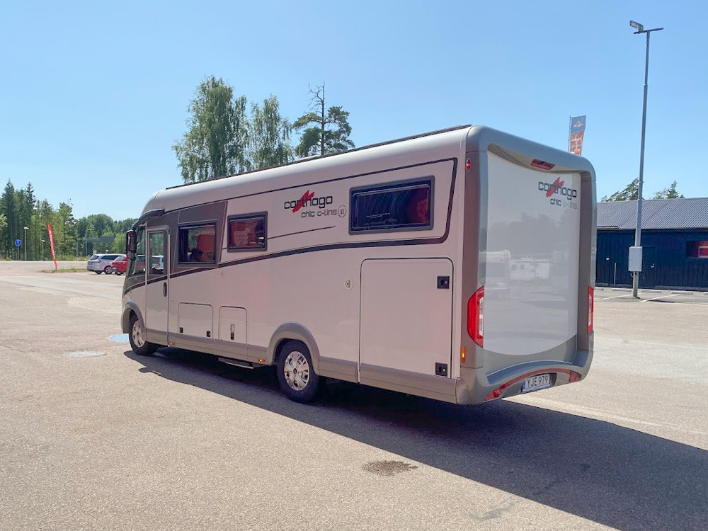 Carthago-CHIC C-LINE I 4.9 *Långbäddar *Automat *ALDE-(2017)-2793812