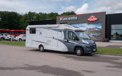 Sålda husbilar och husvagnar 4 Knaus-Sky TI 700 MEG *Långbäddar *ALDE-(2014)-2787873