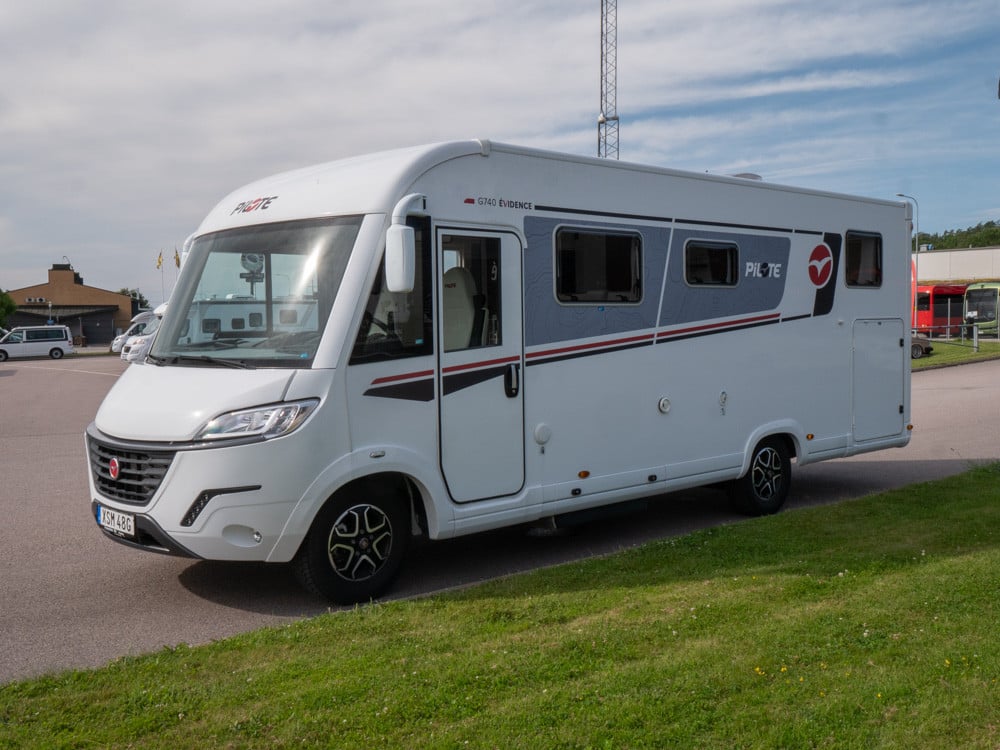 Pilote-G 740 GJ *Automat *Långbäddar-(2023)-2796207