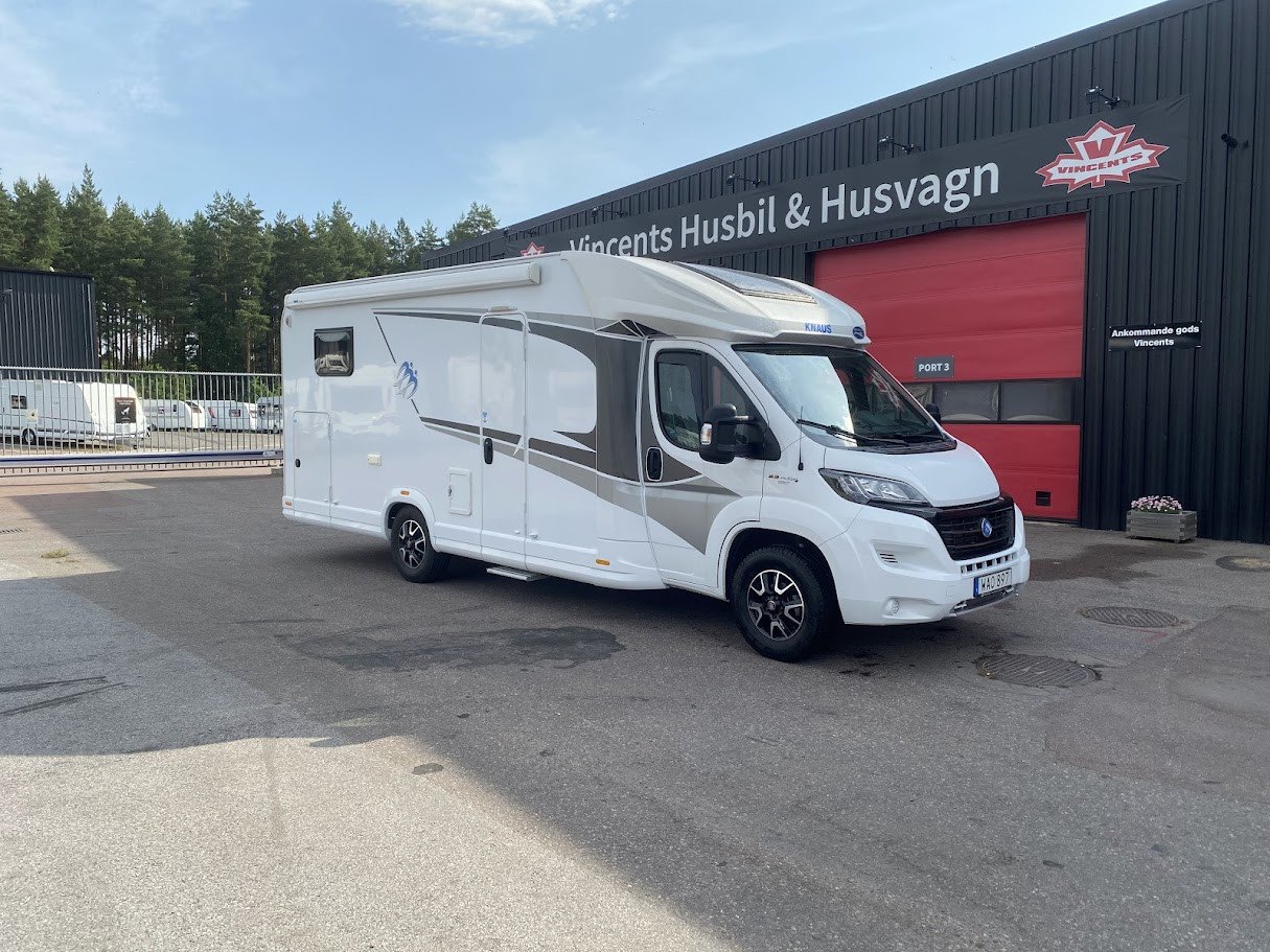 Knaus-Live Wave 700 MEG *Långbäddar *En ägare *Taksäng-(2017)-2795752