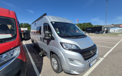 Karmann-DAVIS 620 *3500kg *En ägare *Solcell-(2017)-2779827