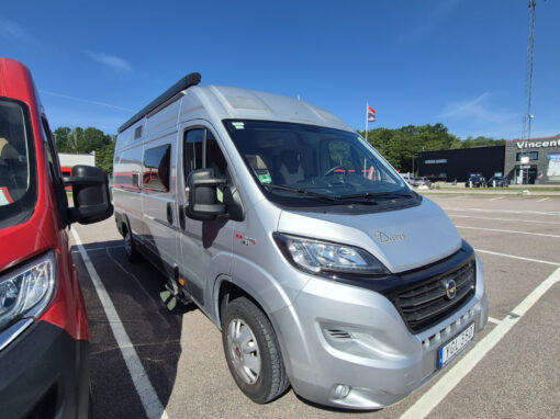 Karmann-DAVIS 620 *3500kg *En ägare *Solcell-(2017)-2779827