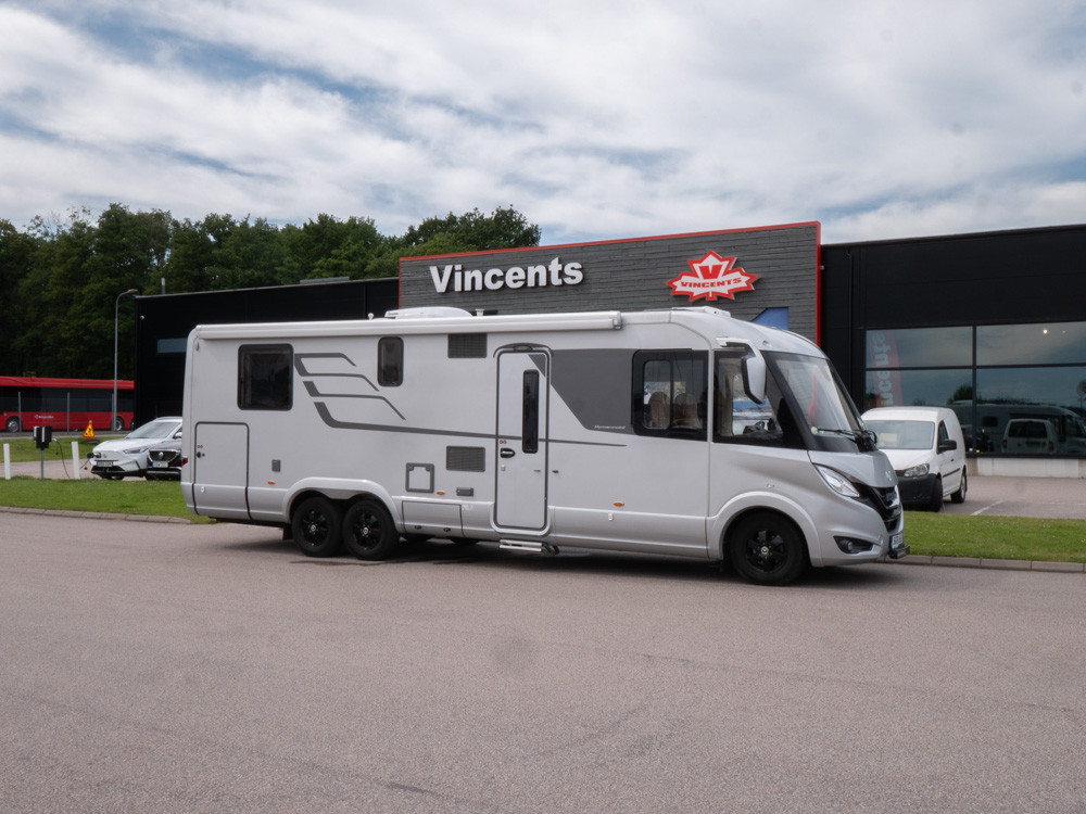 Hymer-Masterline 890 *Automat *Queenbädd *ALDE-(2022)-2797214