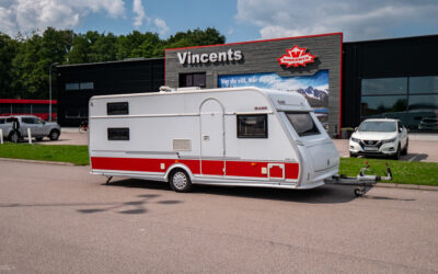 Sålda husbilar och husvagnar 14 KABE-CLASSIC 560 KS *Barnkammare *Förtält *ALDE-(2014)-2804587