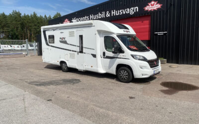 Sålda husbilar och husvagnar 4 Pilote-P746C Aventura G 600 *Automat *Queenbädd *Truma-(2019)-2809207