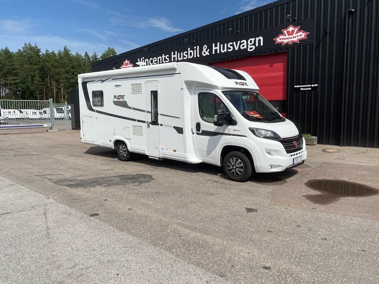 Pilote-P746C Aventura G 600 *Automat *Queenbädd *Truma-(2019)-2809207