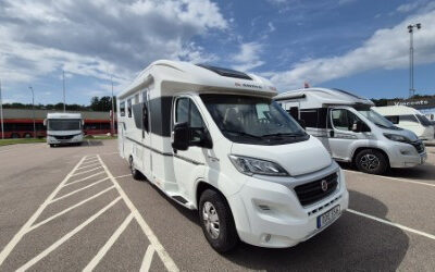 Adria-CORAL S 670 SL *3500kg *Långbäddar-(2018)-2809205