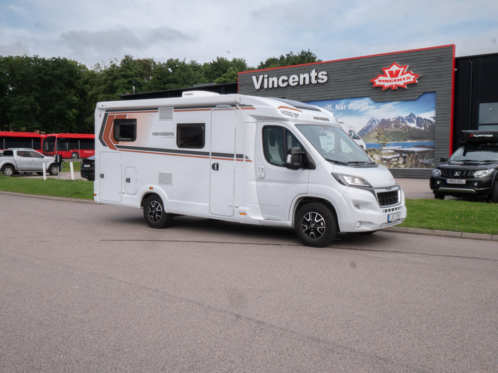 Weinsberg-CaraCompact 600 MEG *Långbäddar *AC bodel-(2022)-2807507