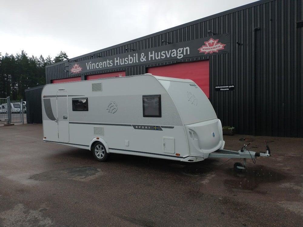 Knaus-540 FDK *Barnkammare *Solceller *Förtält-(2019)-2811716