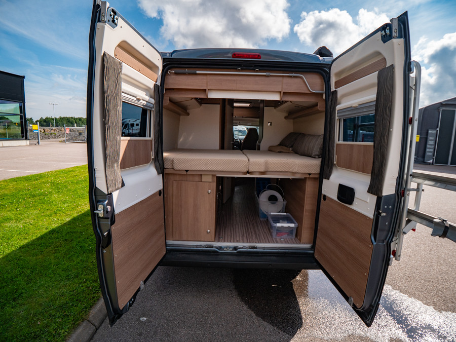 Carthago-MALIBU VAN 600 DB *Under 6m *3500kg-(2018)-2802611