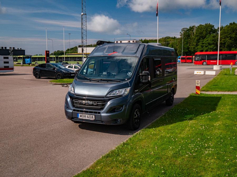 Carthago-MALIBU VAN 600 DB *Under 6m *3500kg-(2018)-2802612