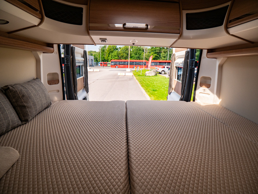 Carthago-MALIBU VAN 600 DB *Under 6m *3500kg-(2018)-2802600