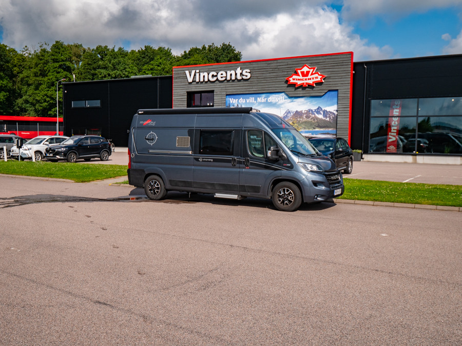 Carthago-MALIBU VAN 600 DB *Under 6m *3500kg-(2018)-2802593
