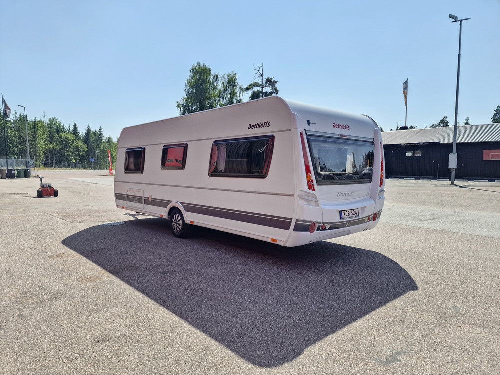 Dethleffs-Nomad 560 FR-(2015)-2815831