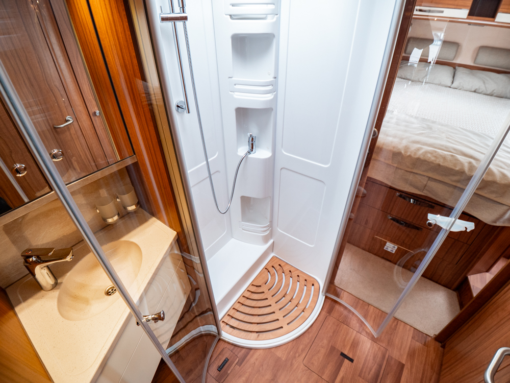 Hymer-B 798 Premium Line Ed-S *Queenbed *Hydr. ben-(2017)