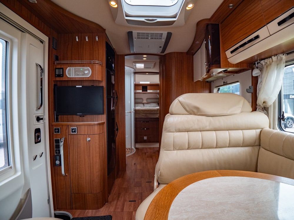 Hymer-B 798 Premium Line Ed-S *Queenbed *Hydr. ben-(2017)