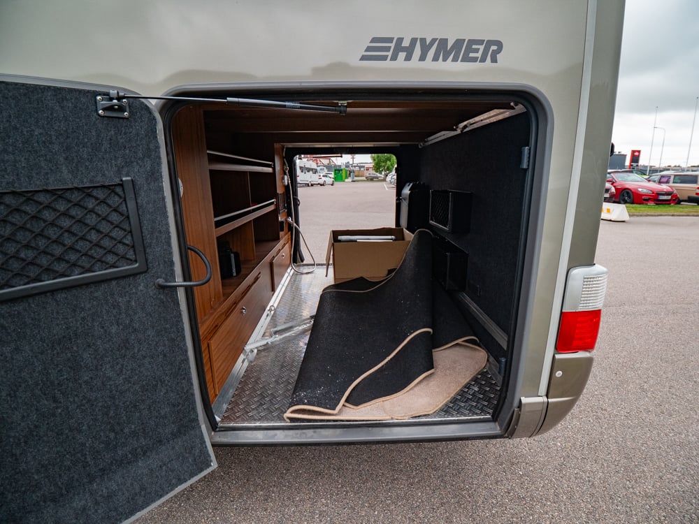 Hymer-B 798 Premium Line Ed-S *Queenbed *Hydr. ben-(2017)