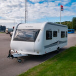 Hobby-560 WLU PRESTIGE *Långbäddar * Toalett bak-(2013)