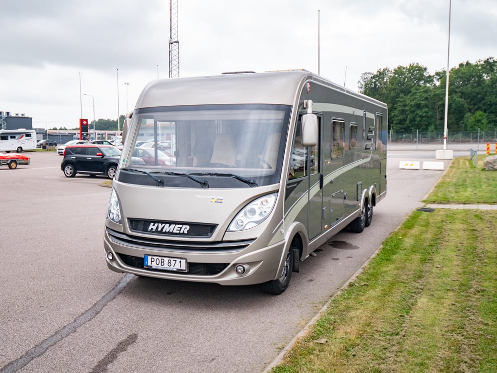 Hymer-B 798 Premium Line Ed-S *Queenbed *Hydr. ben-(2017)