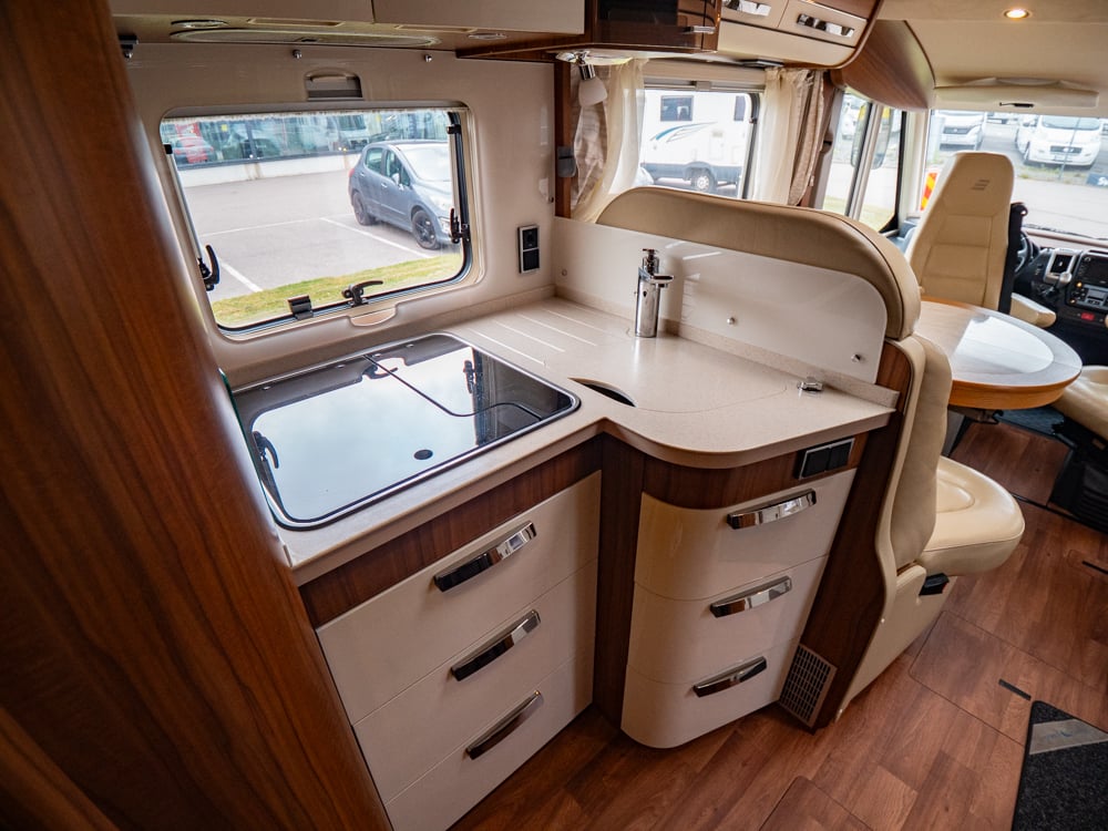 Hymer-B 798 Premium Line Ed-S *Queenbed *Hydr. ben-(2017)