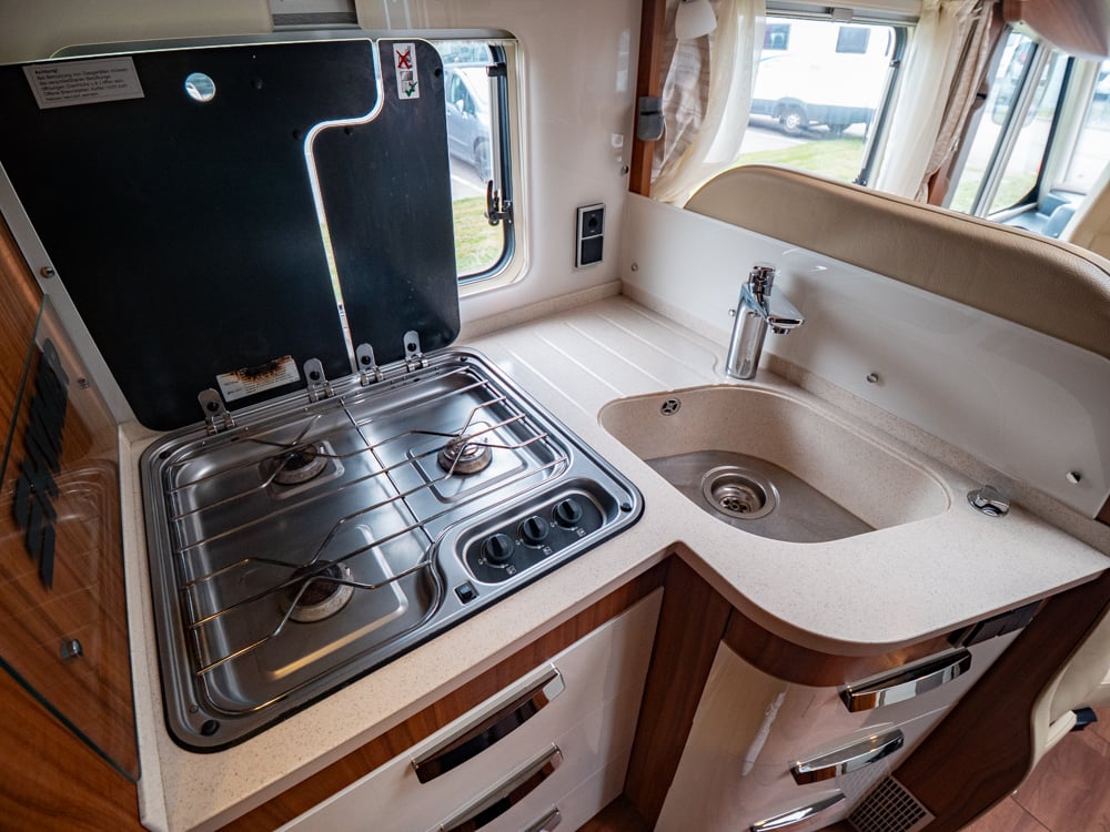 Hymer-B 798 Premium Line Ed-S *Queenbed *Hydr. ben-(2017)