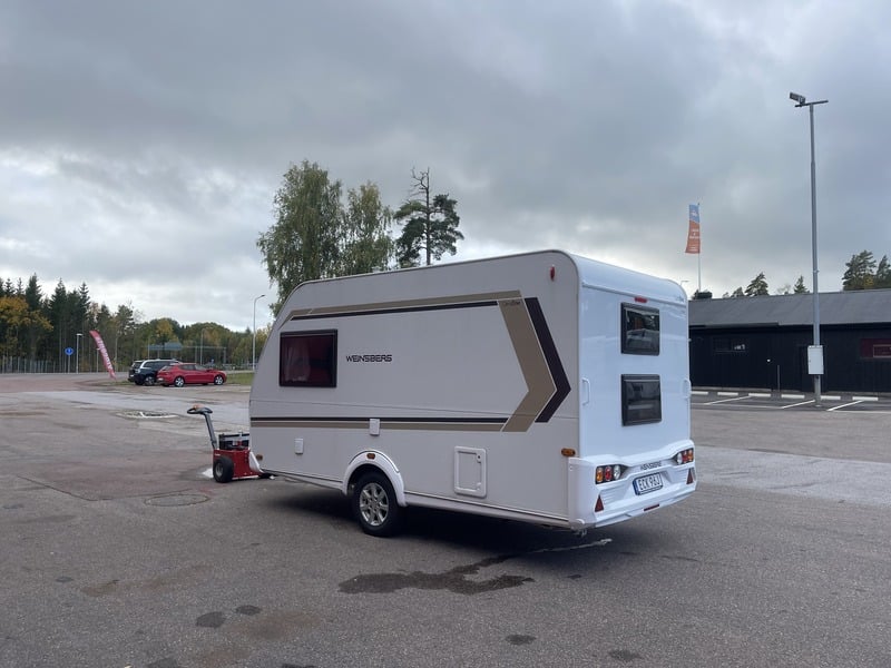 Weinsberg-CaraOne *2-våningssäng *1100kg-(2021)