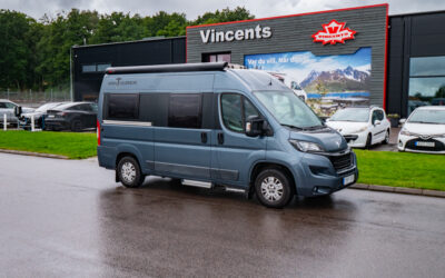 Knaus-Vantourer 540 *3300kg *Höj & sänkbar bädd *Låg skatt-(2017)