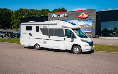 Adria-CORAL S 670 SL *Långbäddar *Solcell-(2018)