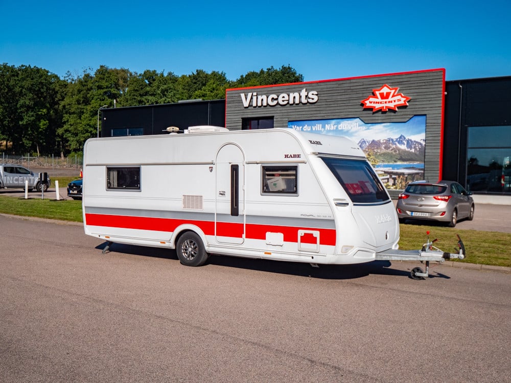 KABE-ROYAL 560 GLE KS *Förtält *AC *ALDE-(2018)-2846344