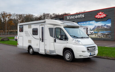 Hymer-T 674 CL BIANCO-LINE *Långbäddar *Truma-(2014)-2819872