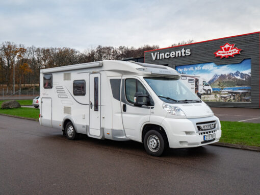Hymer-T 674 CL BIANCO-LINE *Långbäddar *Truma-(2014)-2819872