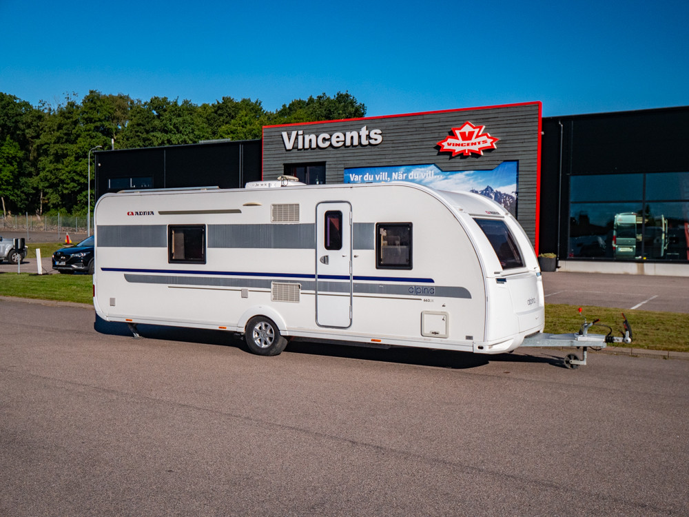 Adria-ALPINA 663 UK  *AC *Barnkammare *ALDE-(2013)-2846049