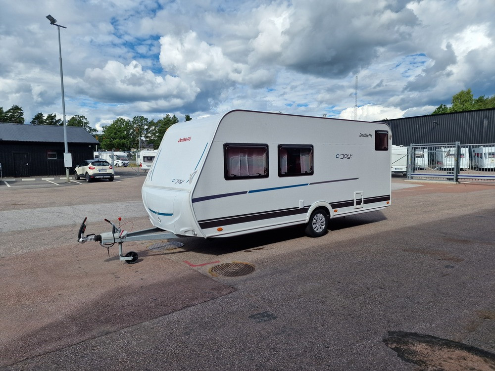 Dethleffs-cjoy 480 QLK *Barnkammare *Truma-(2021)-2850376