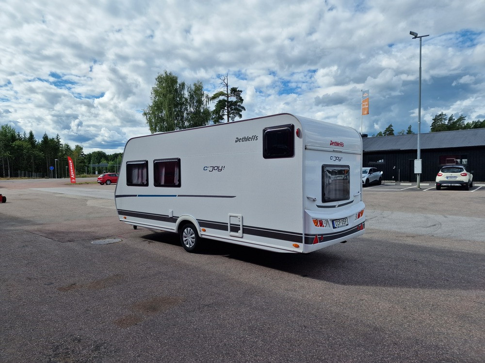 Dethleffs-cjoy 480 QLK *Barnkammare *Truma-(2021)-2850377