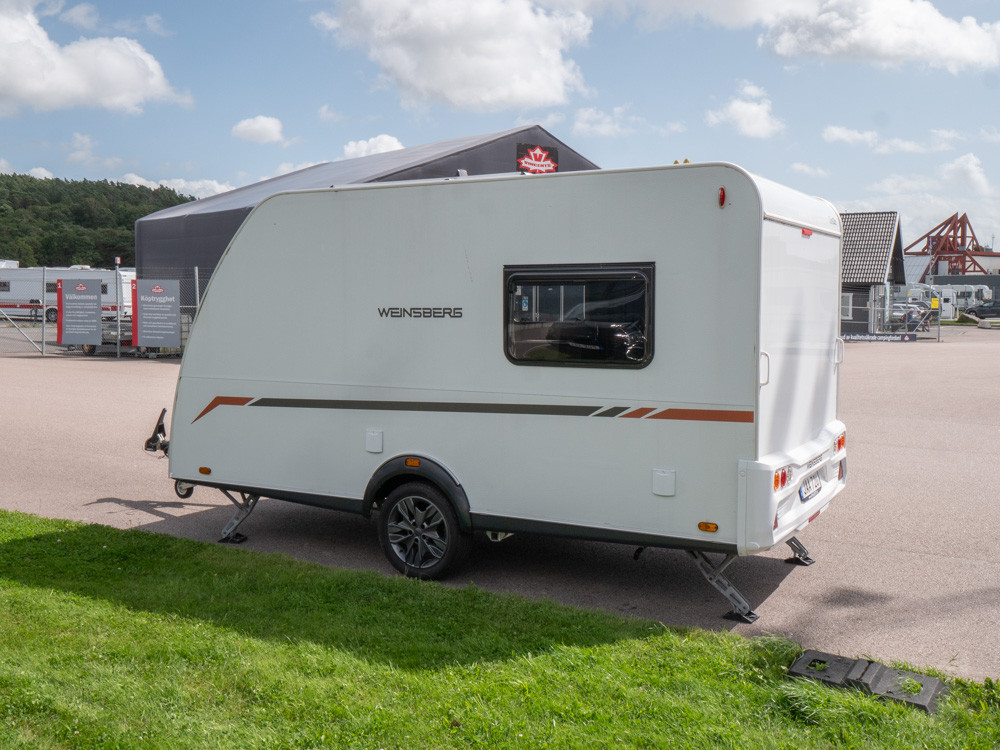 Weinsberg-Caracito 390 QD *Mover *Solcell-(2021)-2835684