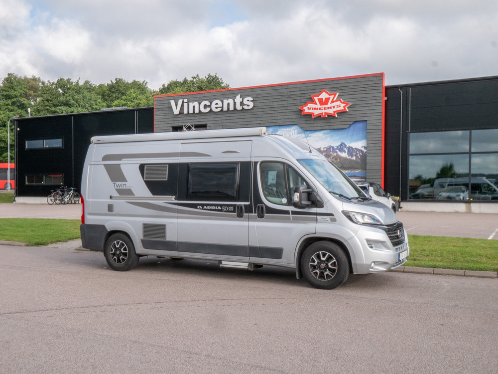 Adria-TWIN 600 SPT *Under 6m *Solcell *3500kg-(2015)-2821224