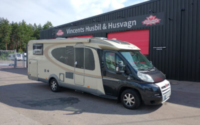 Bürstner-Nexxo T728 *Långbäddar *Solcell *Förtält-(2011)-2824774