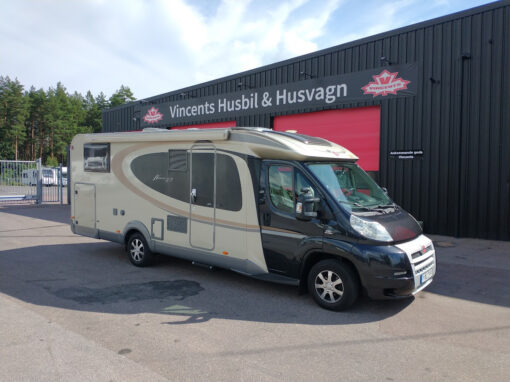 Bürstner-Nexxo T728 *Långbäddar *Solcell *Förtält-(2011)-2824774
