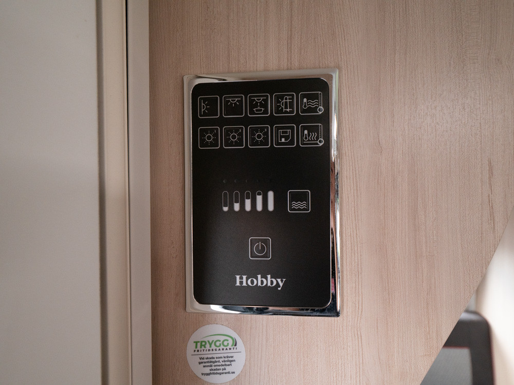 Hobby-650 KMFE *Barnkammare *Dubbelbädd-(2020)-2856474