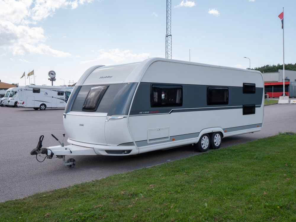 Hobby-650 KMFE *Barnkammare *Dubbelbädd-(2020)-2856481