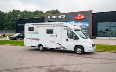 Sålda husbilar och husvagnar 24 Carado-T 337 *B-Körkort *Solcell *Långbäddar-(2010)-2860916