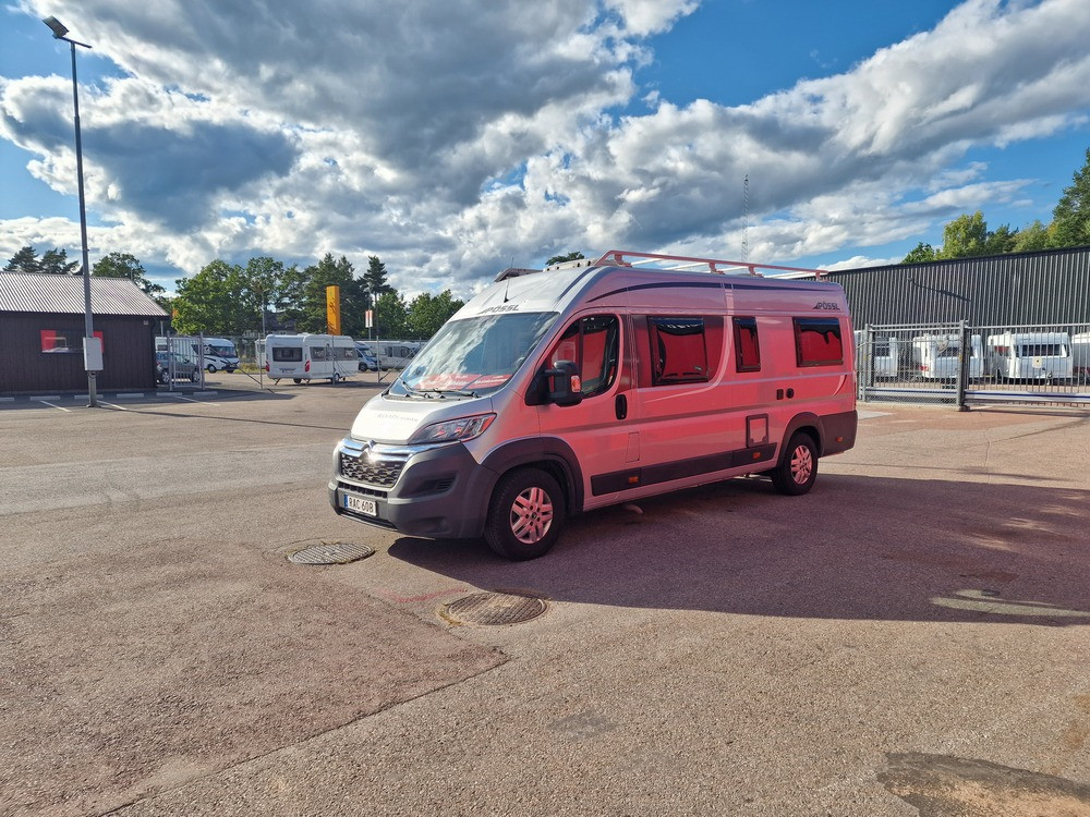 Pössl-Roadcruiser 640 *Långbäddar *Dragkrok *3500kg-(2016)-2848554