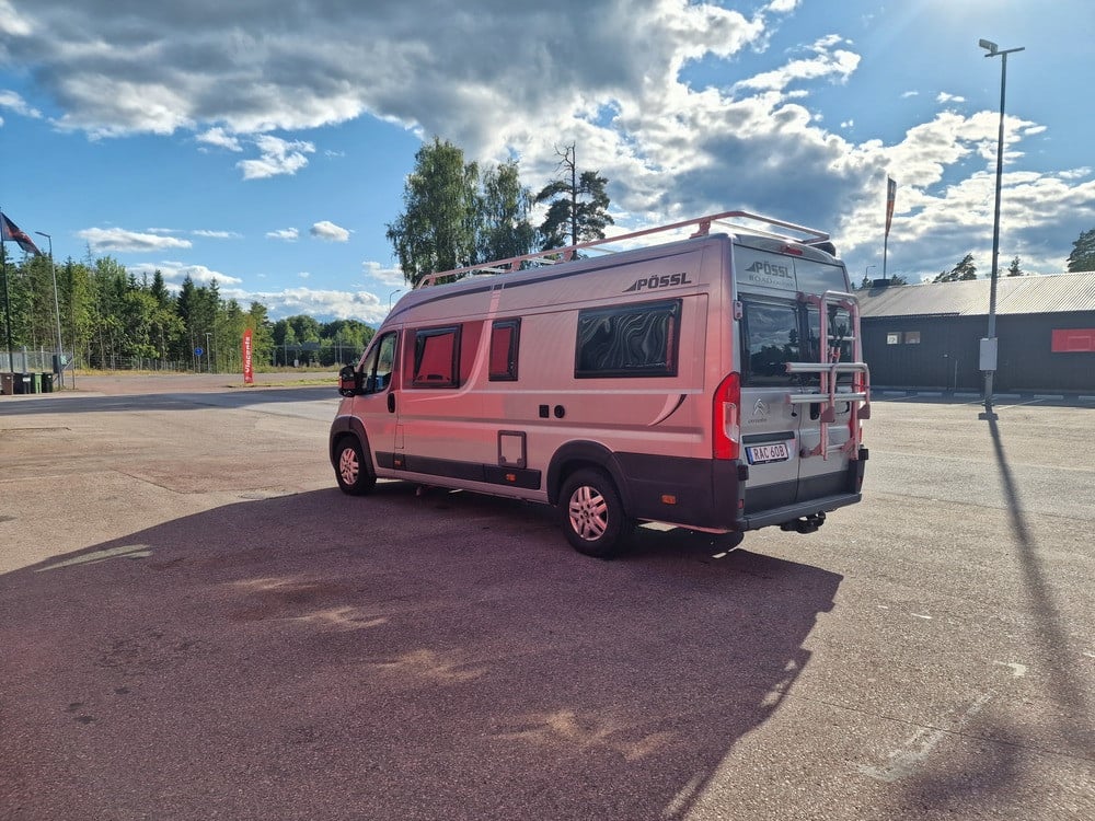 Pössl-Roadcruiser 640 *Långbäddar *Dragkrok *3500kg-(2016)-2848555