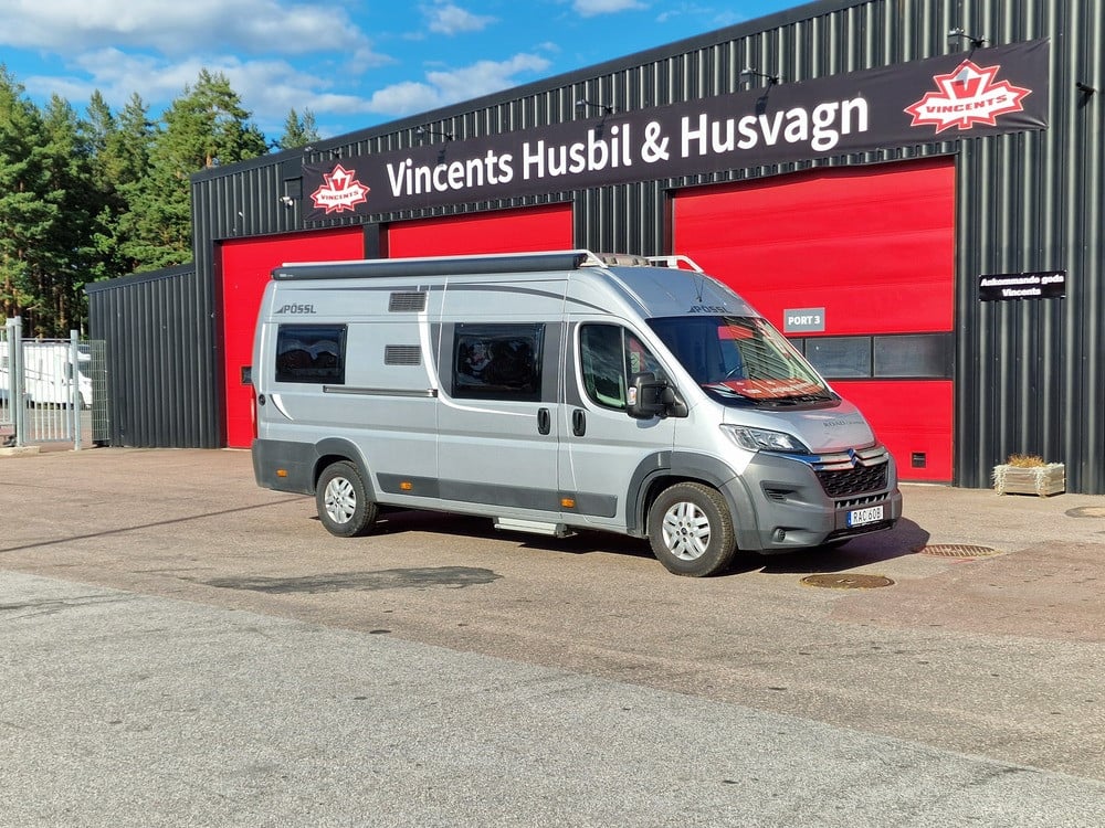Pössl-Roadcruiser 640 *Långbäddar *Dragkrok *3500kg-(2016)-2848533