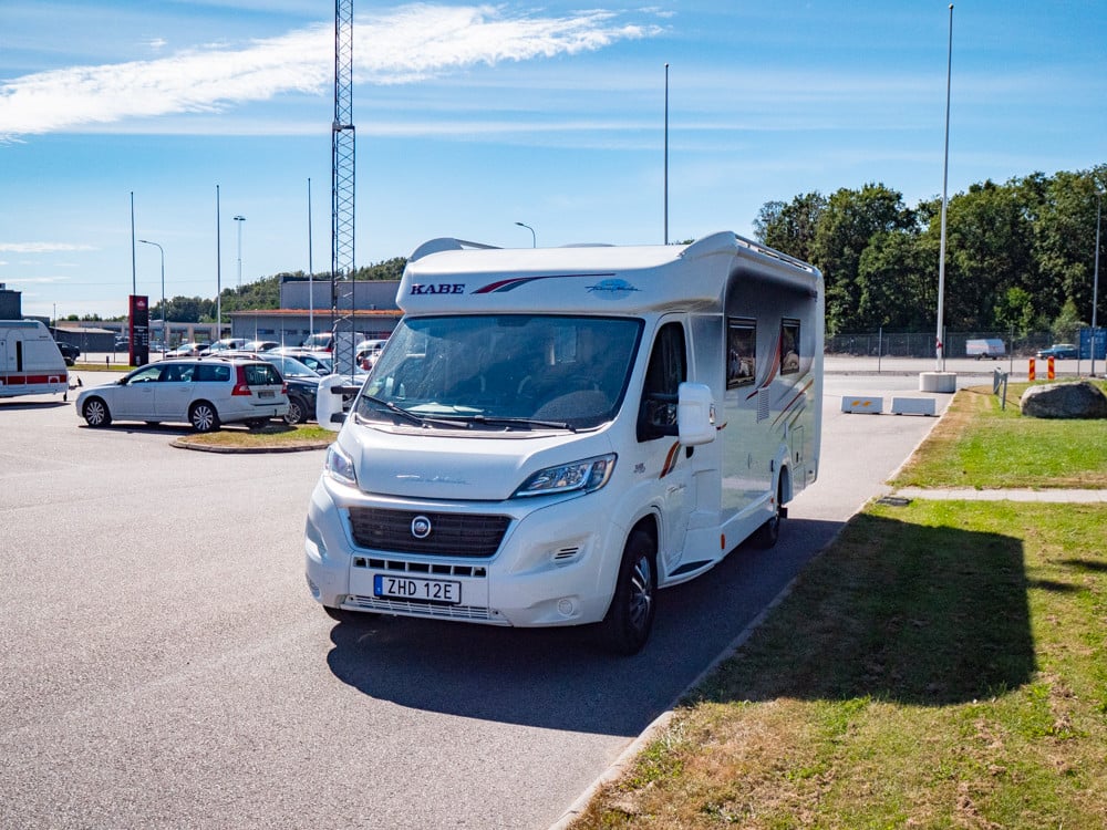 KABE-TM C 740 T *Långbäddar *Solcell *Alde-(2019)-2858755